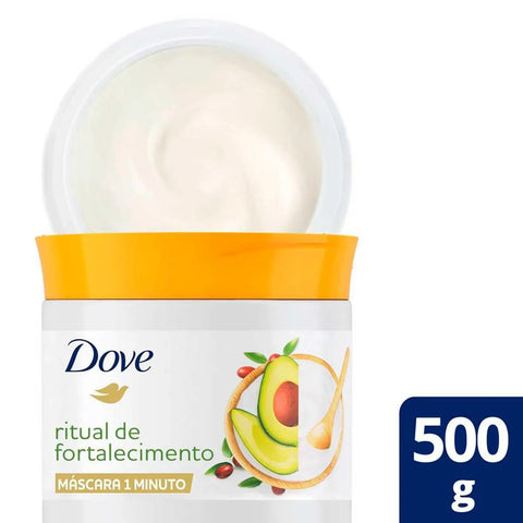 Máscara de Tratamento Dove Ritual de Fortalecimento 500G
