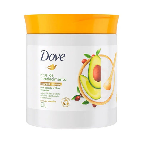 Máscara de Tratamento Dove Ritual de Fortalecimento 500G