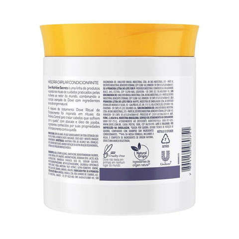 Máscara de Tratamento Dove Ritual de Fortalecimento 500G