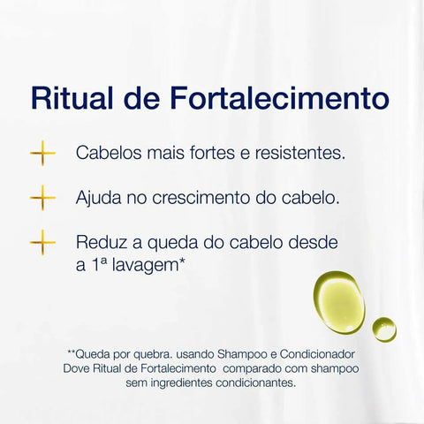 Máscara de Tratamento Dove Ritual de Fortalecimento 500G