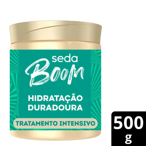 Máscara de Tratamento Seda Boom Hidratação Profunda Dos Fios 500G