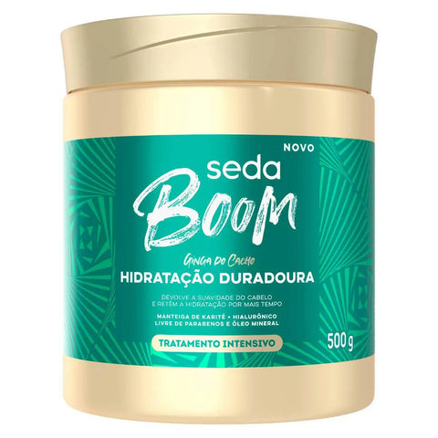Máscara de Tratamento Seda Boom Hidratação Profunda Dos Fios 500G