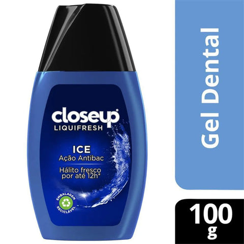 Pasta de Dente Close Up Liquifresh Ice - 100 g