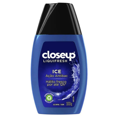 Pasta de Dente Close Up Liquifresh Ice - 100 g