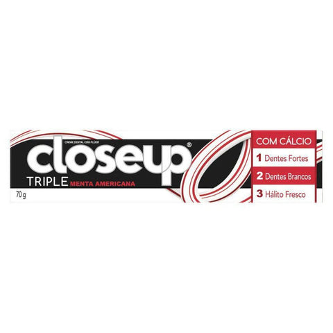 Pasta de Dente Close Up Triple Americana - 70 g