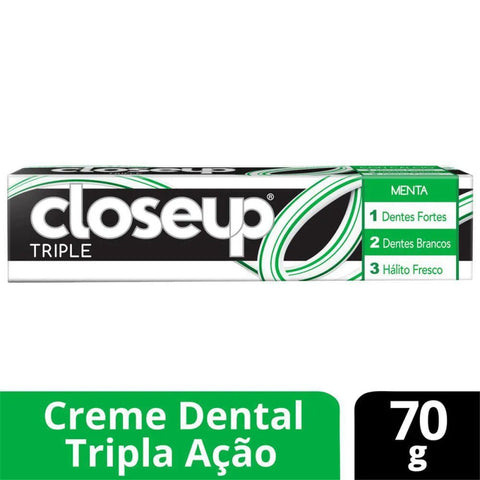 Pasta de Dente Close Up Triple Menta - 70 g