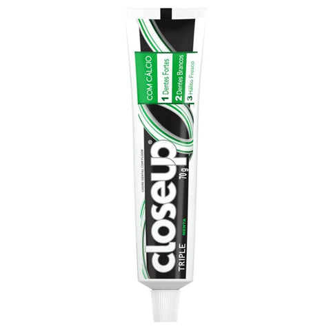 Pasta de Dente Close Up Triple Menta - 70 g