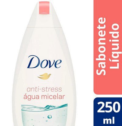 Sabonete Anti-Stress Dove Água Micelar Líquido, 1 Unidade Com 250Ml