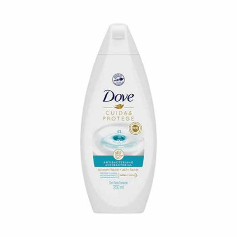Sabonete Dove Cuida & Protege Antibacteriano, Líquido, 1 Unidade Com 250Ml