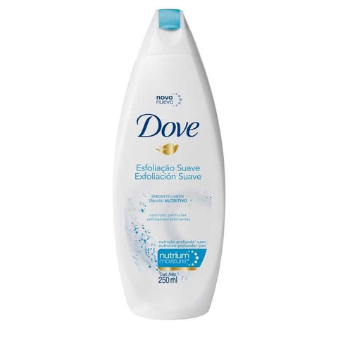 Sabonete Dove Esfoliação Suave Líquido Com 250Ml
