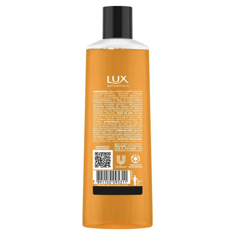 Sabonete Líquido Lux Botanicals Gardênia e Óleo de Amêndoas 12h Glicerinado 250ml
