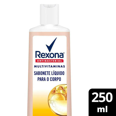 Sabonete Líquido Rexona Multiv 250 Ml