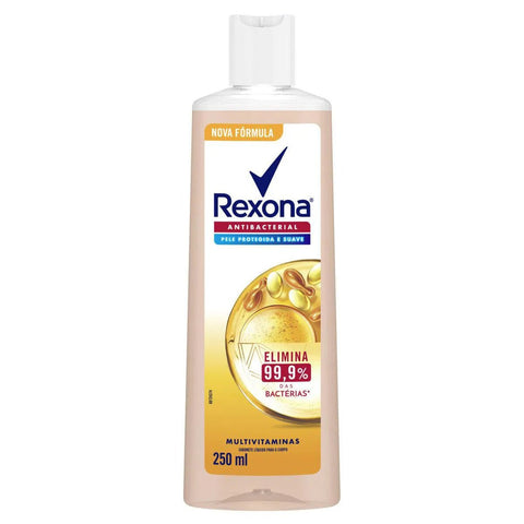 Sabonete Líquido Rexona Multiv 250 Ml