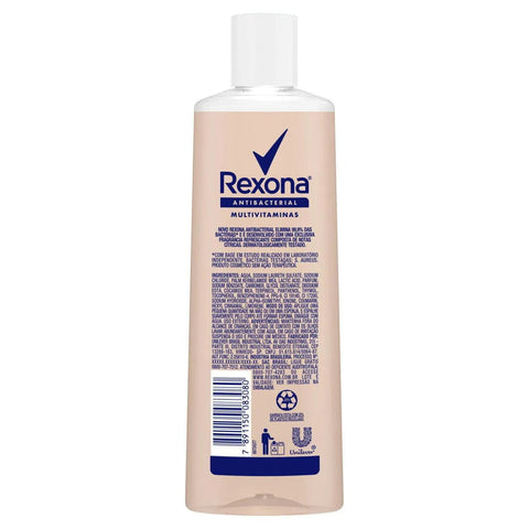 Sabonete Líquido Rexona Multiv 250 Ml