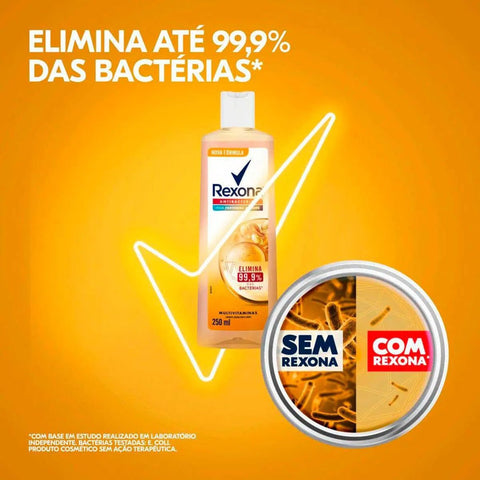 Sabonete Líquido Rexona Multiv 250 Ml