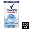 Unilever Sabonete Líquidorexona Lim Prof Rf 200 Ml