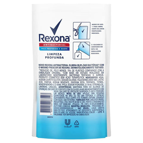 Sabonete Líquidorexona Lim Prof Rf 200 Ml