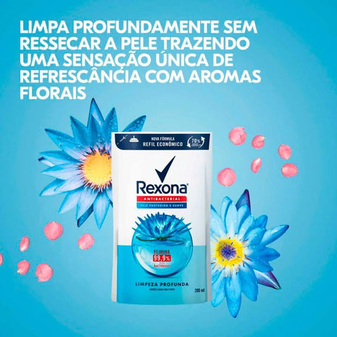 Sabonete Líquidorexona Lim Prof Rf 200 Ml