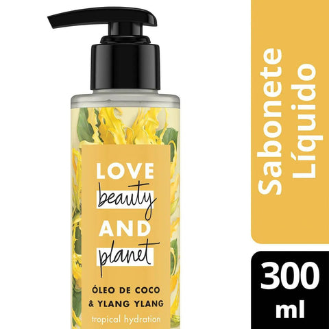 Sabonete Love Beauty And Planet Líquido, Tropical Hydration, 300Ml