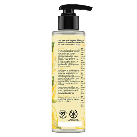 Sabonete Love Beauty And Planet Líquido, Tropical Hydration, 300Ml
