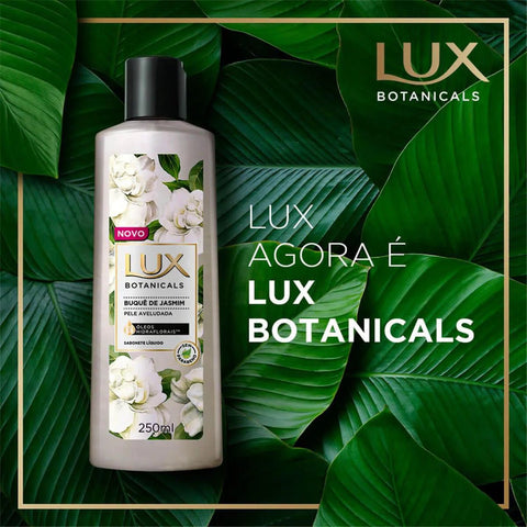 Sabonete Lux Botanicals Buquê de Jasmim, Líquido Com 250Ml