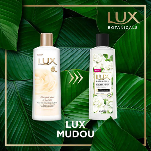 Sabonete Lux Botanicals Buquê de Jasmim, Líquido Com 250Ml
