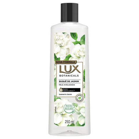 Sabonete Lux Botanicals Buquê de Jasmim, Líquido Com 250Ml
