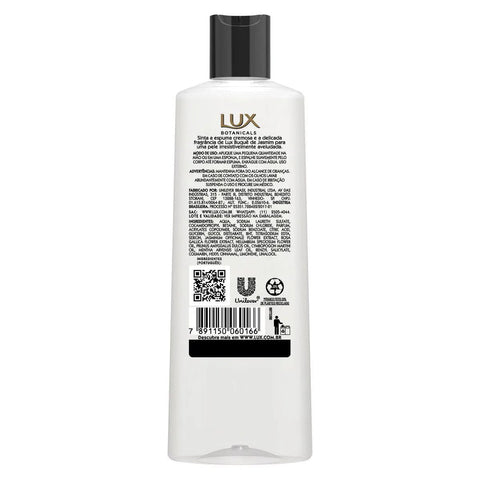 Sabonete Lux Botanicals Buquê de Jasmim, Líquido Com 250Ml