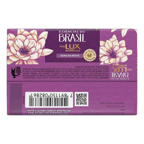 Sabonete Lux Botanicals Essências Do Brasil Dama-Da-Noite, Barra Com 1 Unidade de 120G