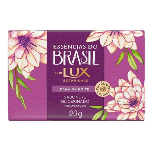 Sabonete Lux Botanicals Essências Do Brasil Dama-Da-Noite, Barra Com 1 Unidade de 120G