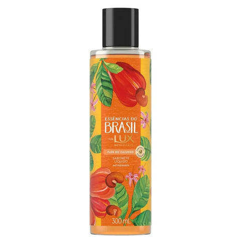 Sabonete Lux Botanicals Essências Do Brasil Flor Do Cajueiro, Líquido, 1 Unidade Com 300Ml