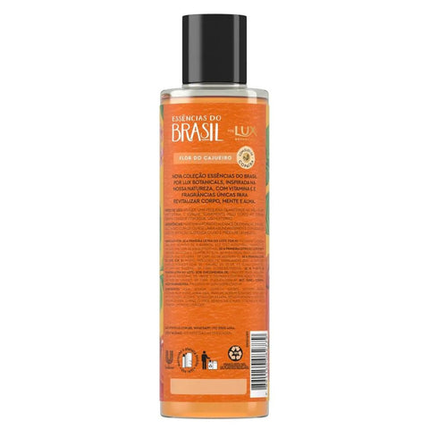 Sabonete Lux Botanicals Essências Do Brasil Flor Do Cajueiro, Líquido, 1 Unidade Com 300Ml