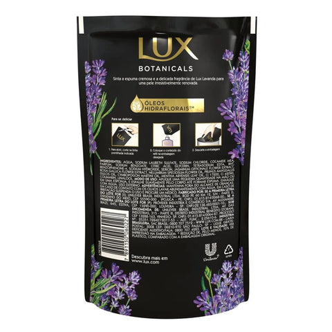 Sabonete Lux Botanicals Lavanda, Refil, Líquido Com 200Ml