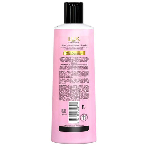 Sabonete Lux Botanicals Rosas Francesas, Líquido Com 250Ml