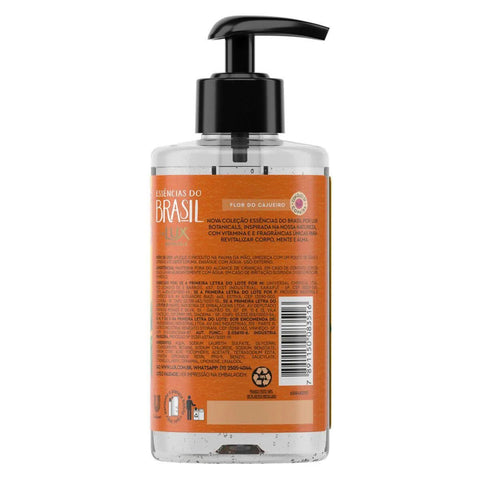 Sabonete Para Mãos Lux Botanicals Essências Do Brasil Flor Do Cajueiro, Líquido, 1 Unidade Com 300Ml