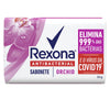 Unilever Sabonete Rexona Orchid Fresh, Barra, 1 Unidade Com 84G