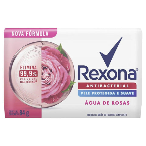 Sabonete Rexona Orchid Fresh, Barra, 1 Unidade Com 84G