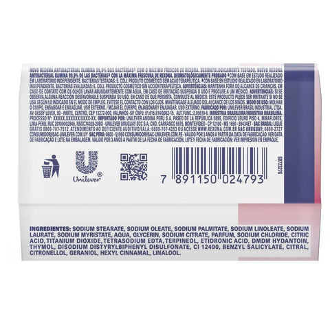 Sabonete Rexona Orchid Fresh, Barra, 1 Unidade Com 84G