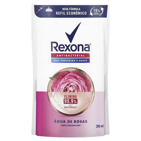 Sabonete Rexona Orchid Fresh, Refil, Líquido, 1 Unidade Com 200Ml