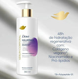 Sérum Corporal Dove Hialurônico + Dermo Renovador 380ml