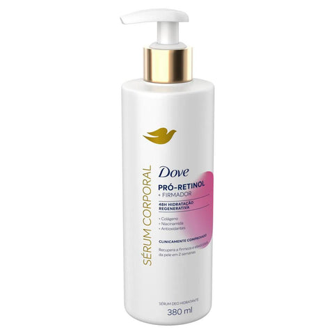 Sérum Corporal Dove Pró-Retinol + Firmador Frasco 380ml