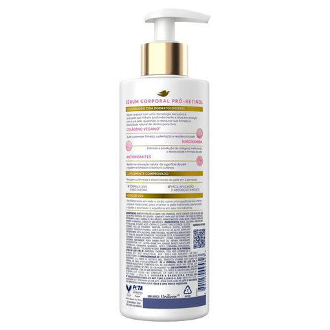 Sérum Corporal Dove Pró-Retinol + Firmador Frasco 380ml