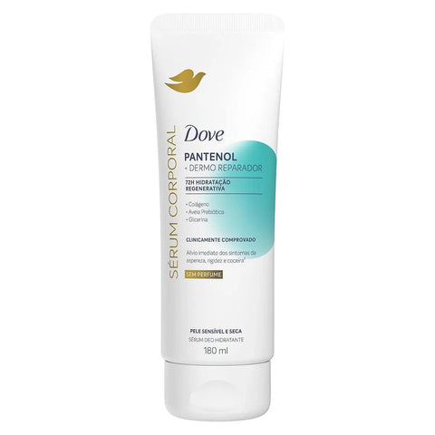 Sérum Hidratante Corporal Dove Pantenol + Dermo Reparador 180ml