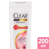 Shampoo Anticaspa Clear Flor de Cerejeira 200Ml