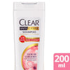 Unilever Shampoo Anticaspa Clear Flor de Cerejeira 200Ml