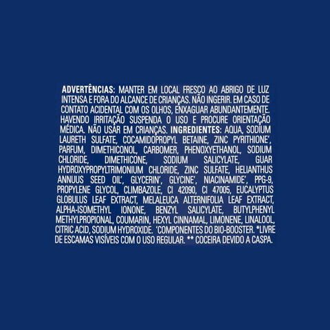 Shampoo Anticaspa Clear Men Controle Da Coceira 200Ml