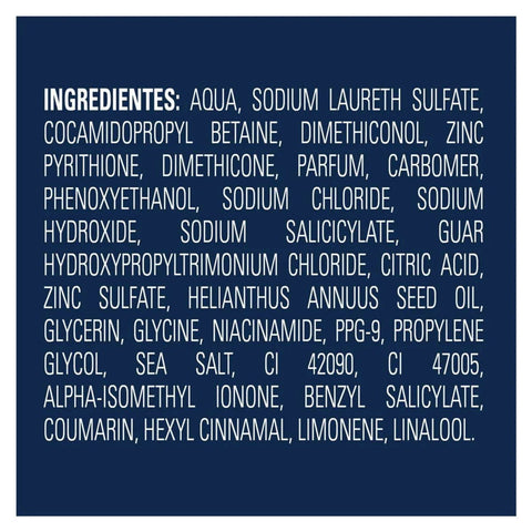 Shampoo Anticaspa Clear Men Limpeza Diária 2 Em 1 - Leve 400Ml Pague 300Ml