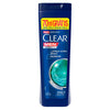 Shampoo Anticaspa Clear Men Limpeza Diária 2 Em 1 - Leve 400Ml Pague 300Ml