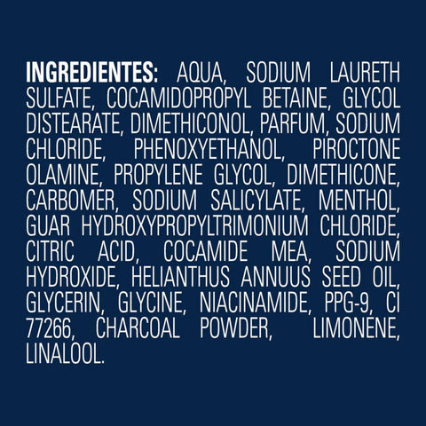 Shampoo Anticaspa Clear Men Limpeza Profunda 400Ml