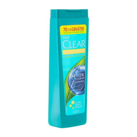 Shampoo Clear Detox Diario Leve 400 Pague 300 Ml